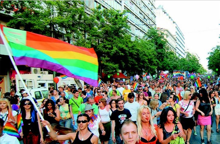 Αντιδράσεις για το Gay Pride