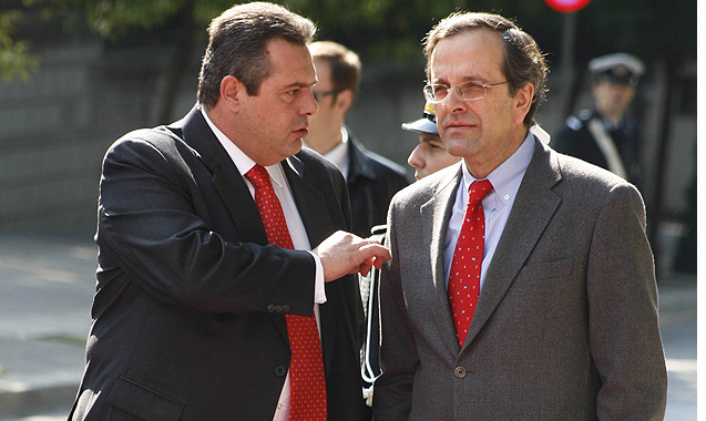 Έκλεισε το ραντεβού με Καμμένο