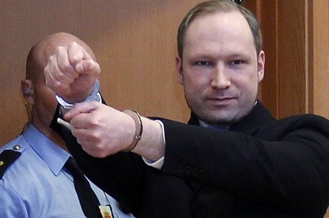 Ψυχικά ασθενής ο Μπρέιβικ