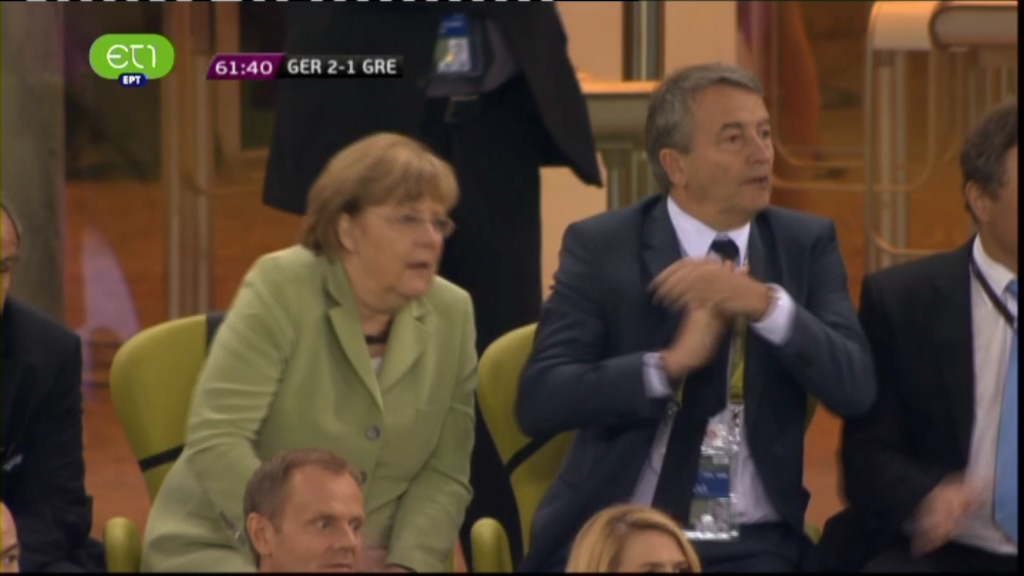 Η Άγκελα…συνήλθε…