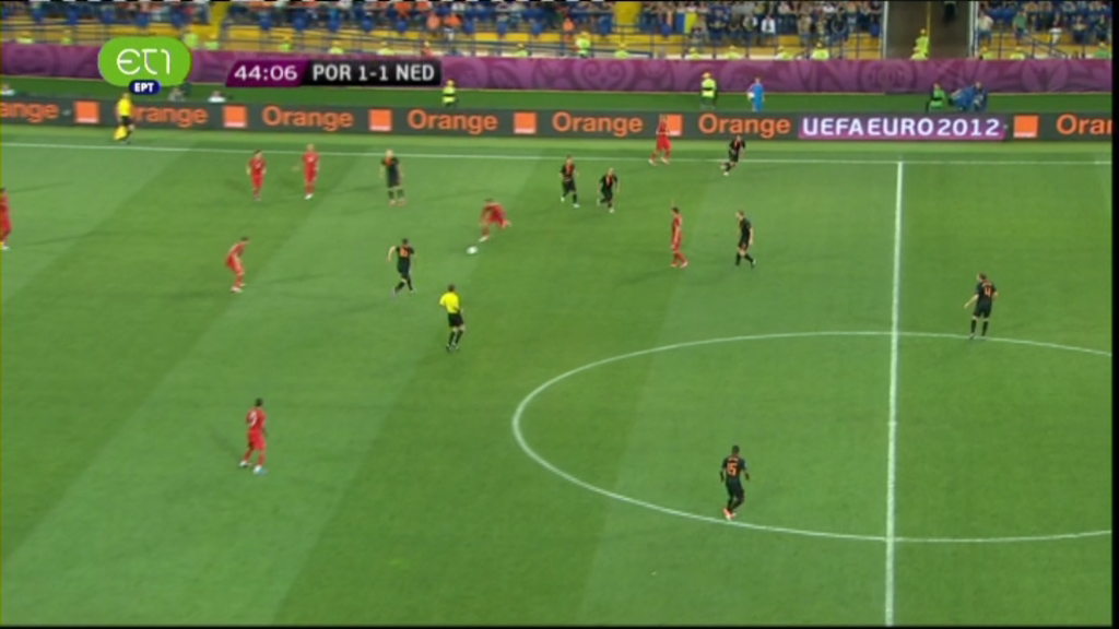 Live: ΠΟΡΤΟΓΑΛΙΑ-ΟΛΛΑΝΔΙΑ 1-1 (ΗΜ)