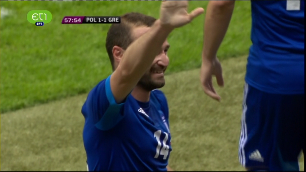 Τώρα-Με Φορτούνη-Σαλπιγγίδη η εθνική