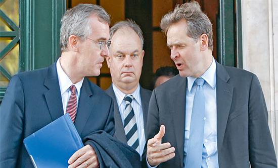 Στον “αέρα” η Τρόικα