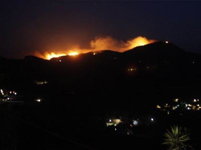 Φωτιές σε όλη την Επικράτεια