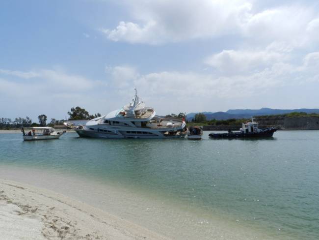 Προσάραξη στον Παγασητικό