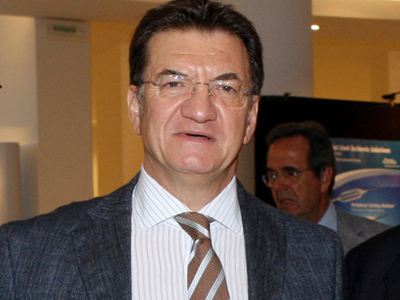 Ο Π. Ευθυμίου στον Ν. Χατζηνικολάου