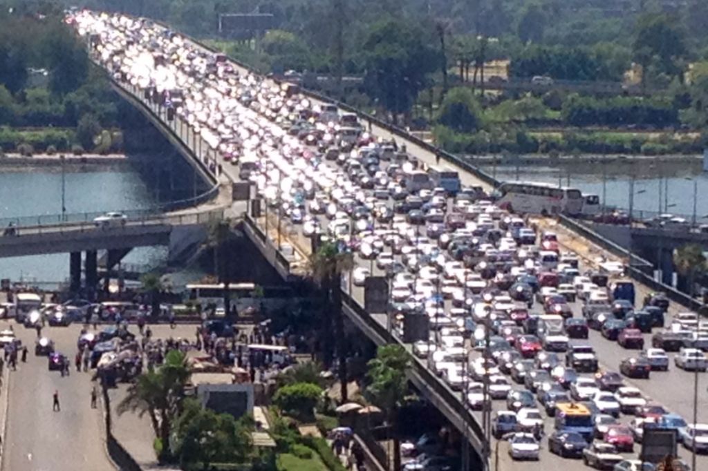 Κυκλοφοριακό χάος στο Κάιρο