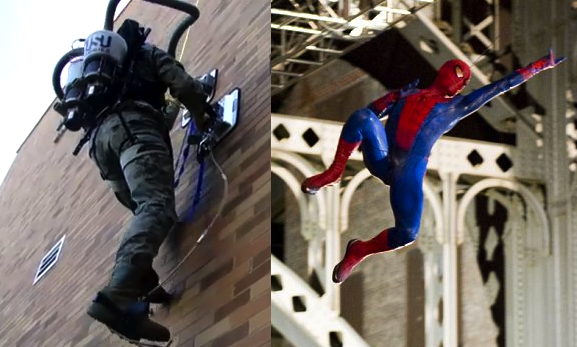 Σχεδόν… Spider-Man!