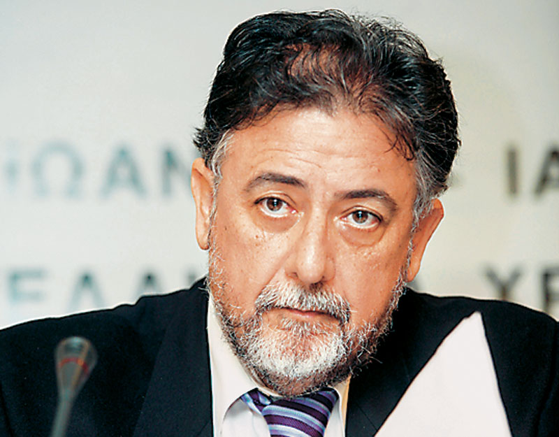 Ο Γ. Πανούσης στον Ν. Χατζηνικολάου