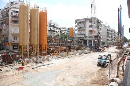 Μετρό… γιοφύρι