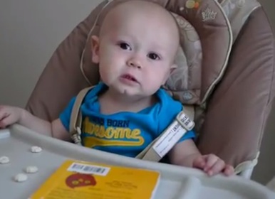 Το μωρό και τα κακά αστεία