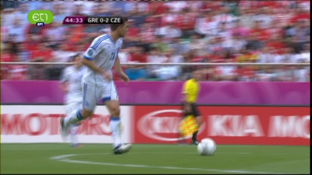 Live: ΕΛΛΑΔΑ-ΤΣΕΧΙΑ 0-2 (ΗΜ)