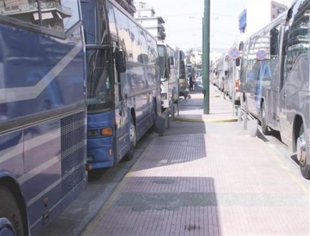 Παράνομη η απεργία των οδηγών