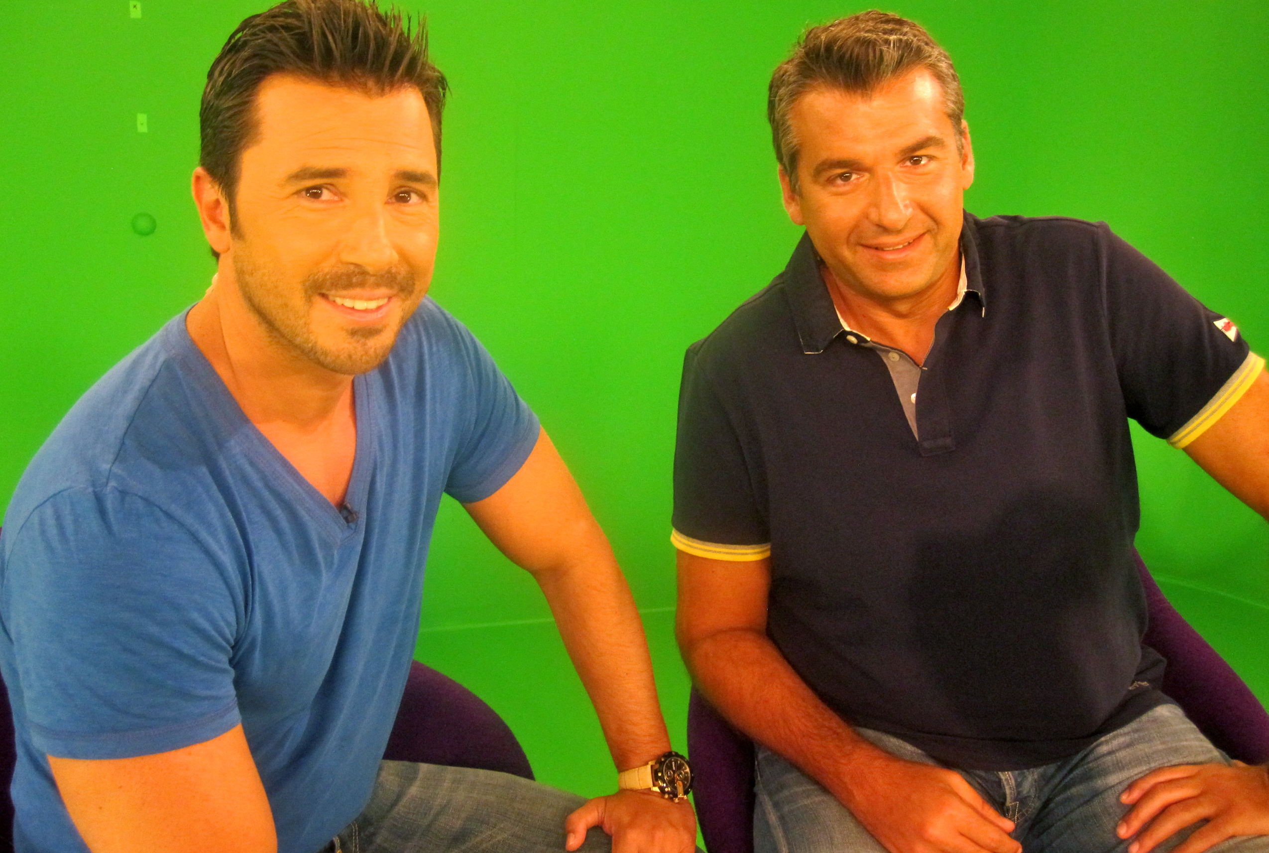 Γ. Λιάγκας: “Δεν είμαι σταρ”