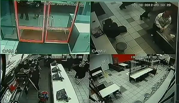 Σεισμός στην Αυστραλία on camera