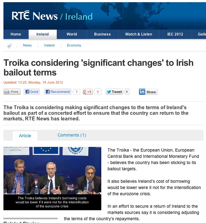 Χαλαρώνουν τους όρους;