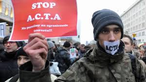 Διαμαρτυρία κατά της ACTA