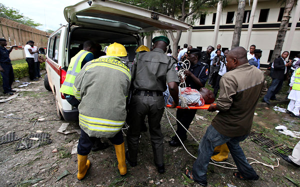 Βόμβα σε νυχτερινό κέντρο