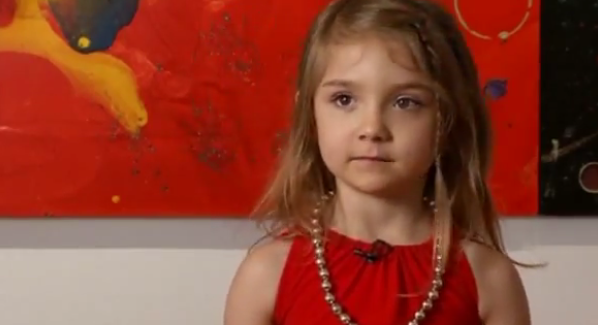 Η πεντάχρονη και η τέχνη