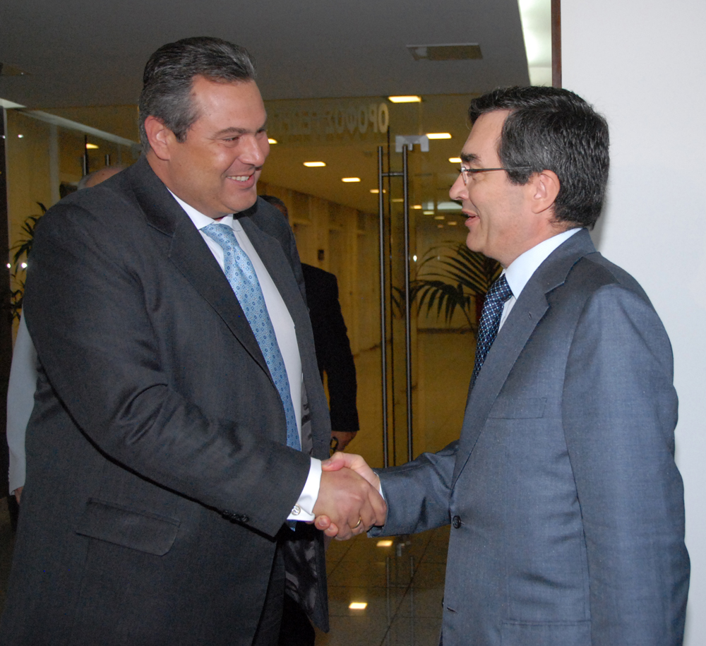 Π. Καμμένος: «Λάβετε μέτρα»