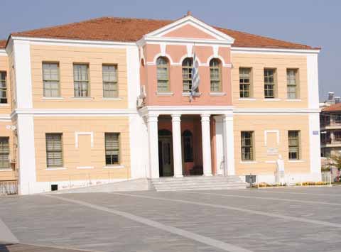 “Φρούριο” τα δικαστήρια Βέροιας