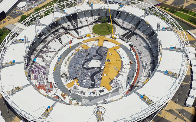 Η τελετή έναρξης των Ολυμπιακών