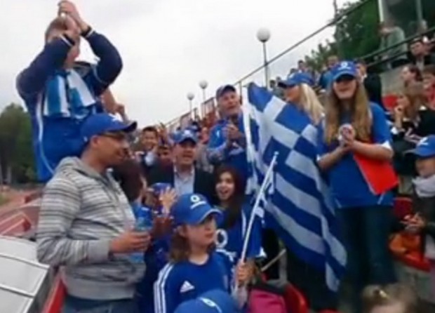 Στηρίζει την Eθνική ο κόσμος