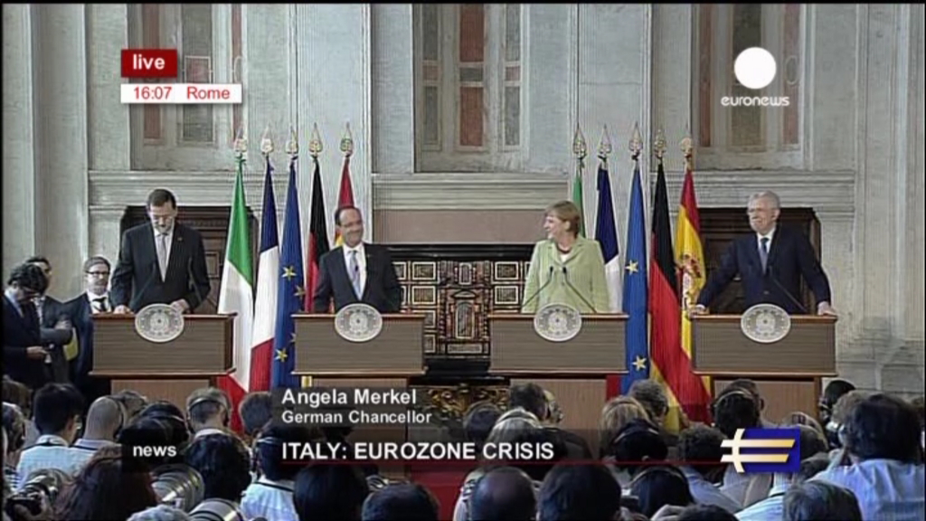 Τώρα-Συνέντευξη Τύπου στη Ρώμη