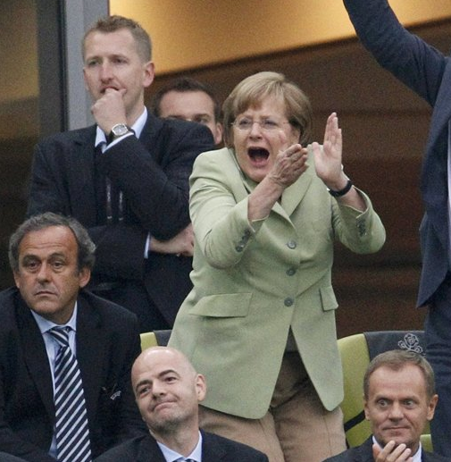Η Μέρκελ “πωρώθηκε”…
