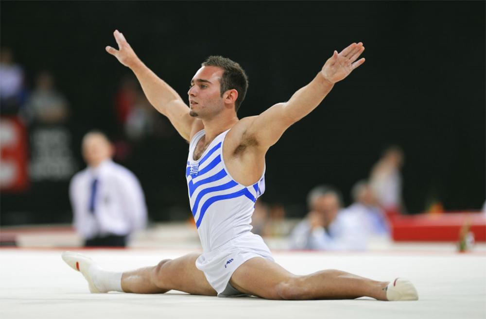 Ενόργανη:3 μετάλλια από τη Γάνδη