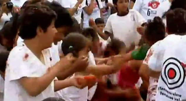 Ο πόλεμος της… ντομάτας