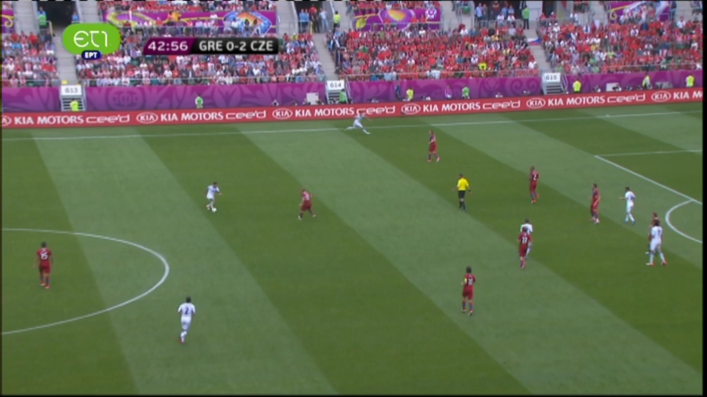 Live: ΕΛΛΑΔΑ-ΤΣΕΧΙΑ 0-2 (43′)