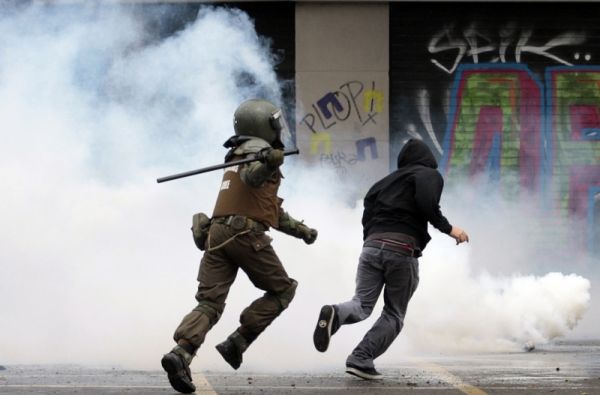 Τραυματισμοί και συλλήψεις