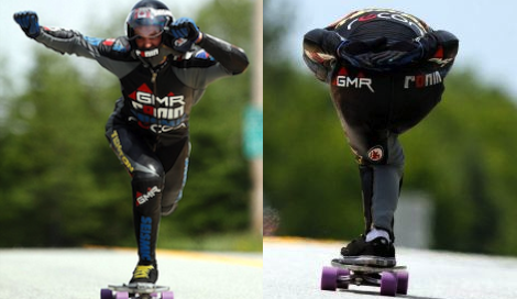 Skateboard όπως λέμε αυτοκίνητο