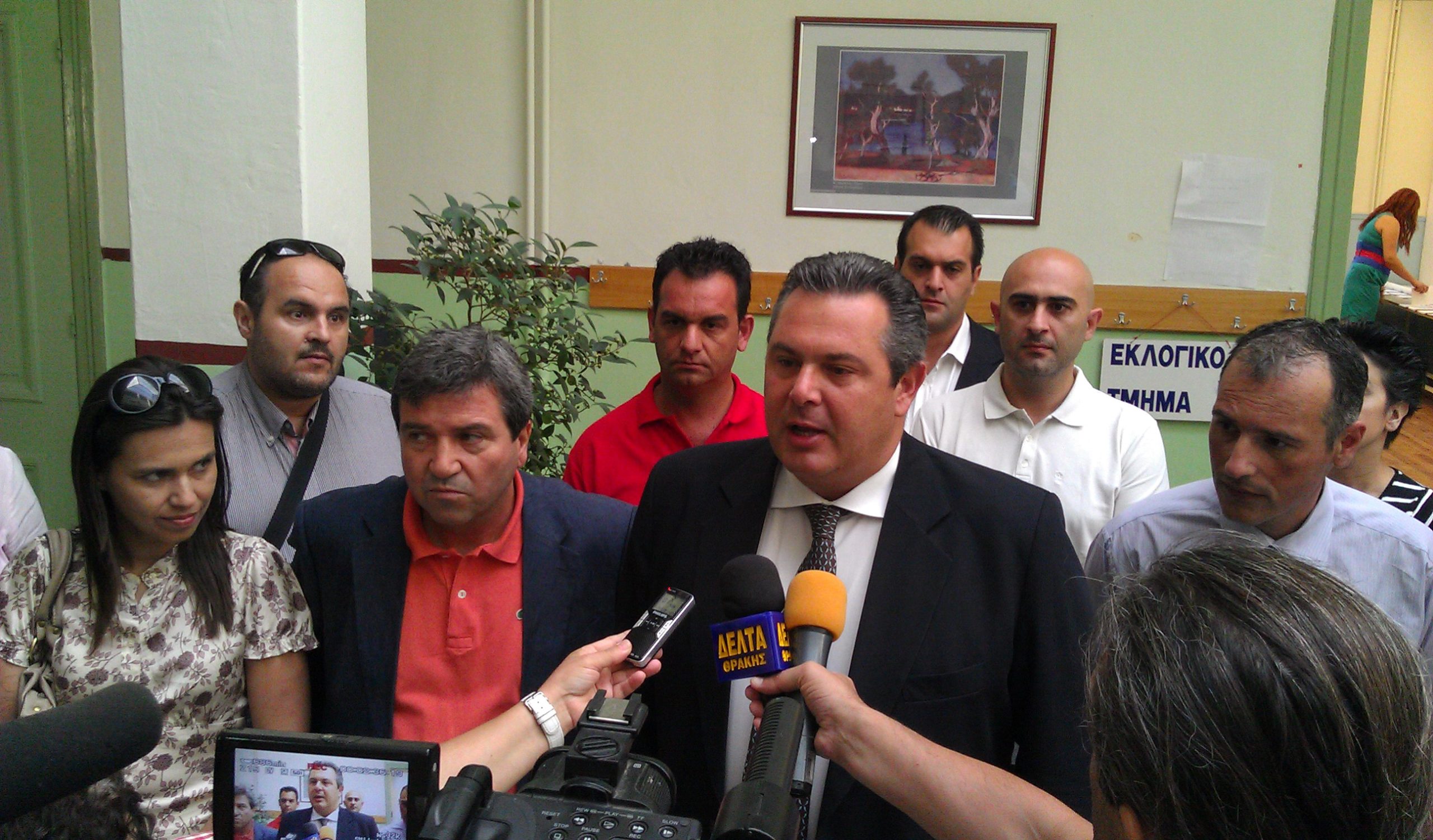 Τι έκανε πριν ψηφίσει;