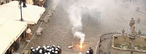 Επεισόδια και συλλήψεις στο Euro