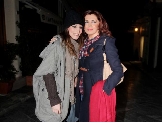 Θύμωσε η Μιμή…