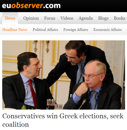 “Κέρδισαν οι μνημονιακοί”