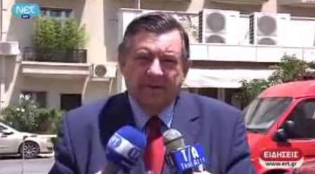 Ο Καρατζαφέρης για το debate