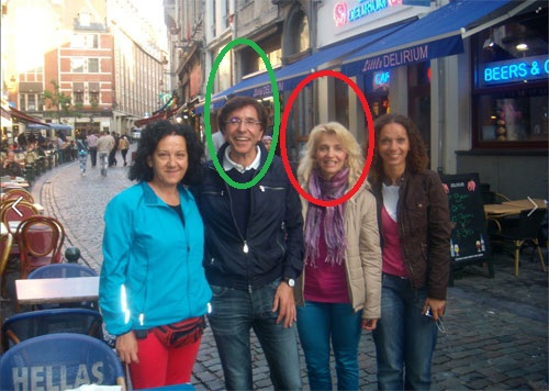 Η Ροντούλη, ο γύρος και ο πρωθυπουργός