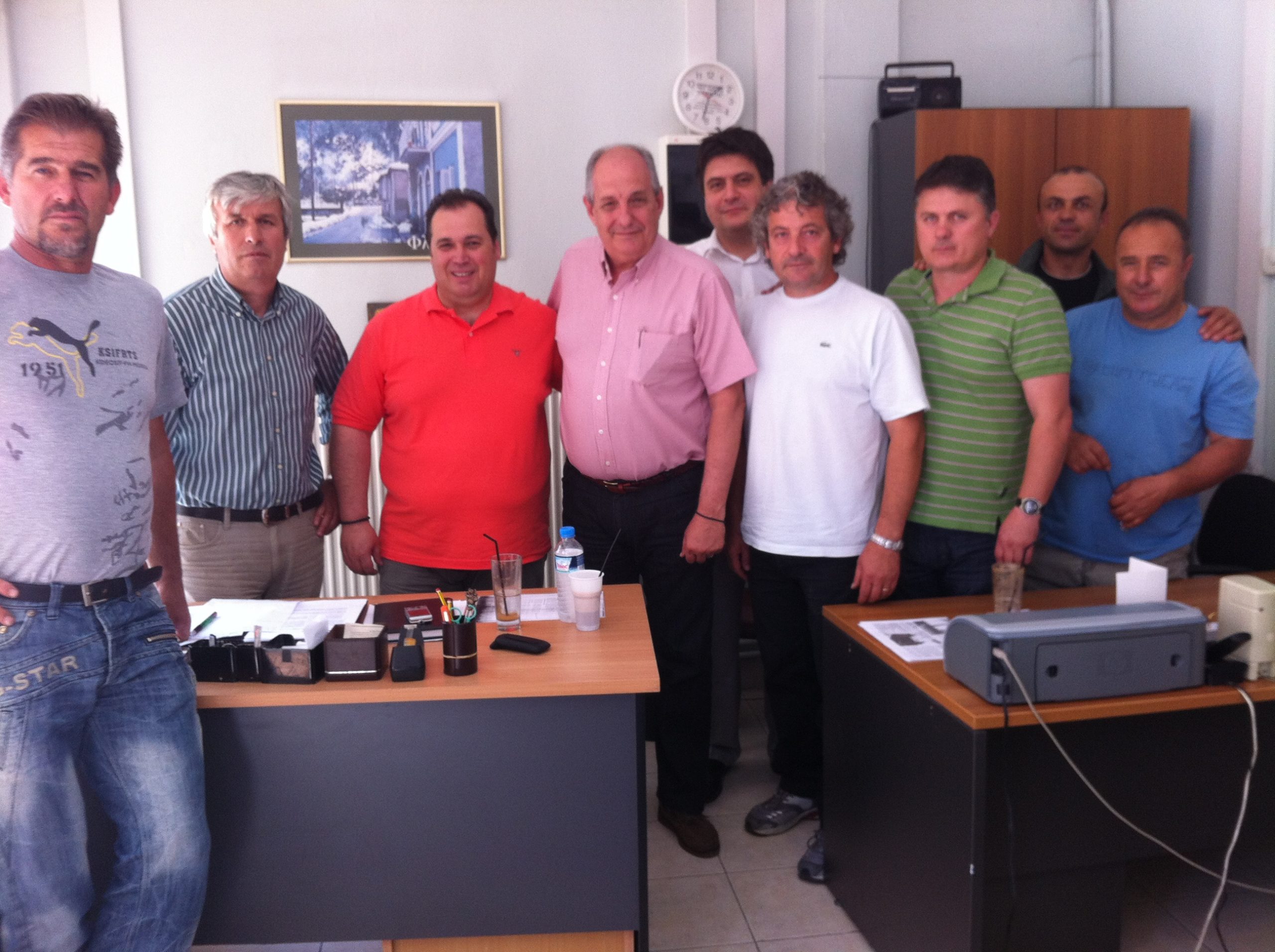 Ο Κουίκ στον πυρήνα της Φλώρινας