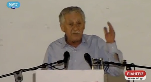 Ο Φ. Κουβέλης στη Θεσσαλονίκη