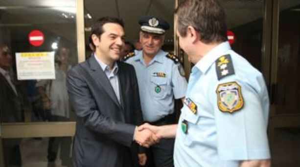 Ο Τσίπρας στη ΓΑΔΑ