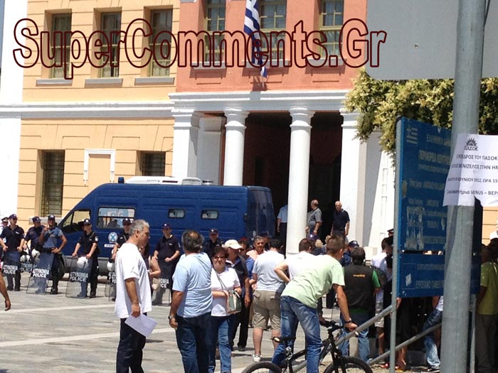 Φωτογραφίες από τα δικαστήρια Βέροιας