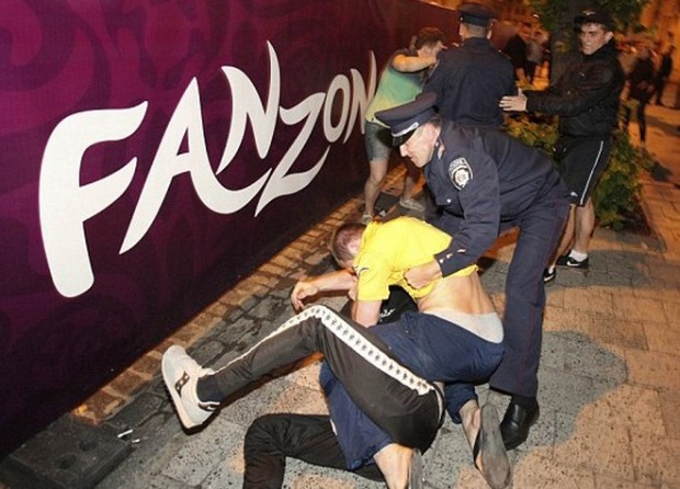 Συμπλοκές Πολωνών και Ρώσων