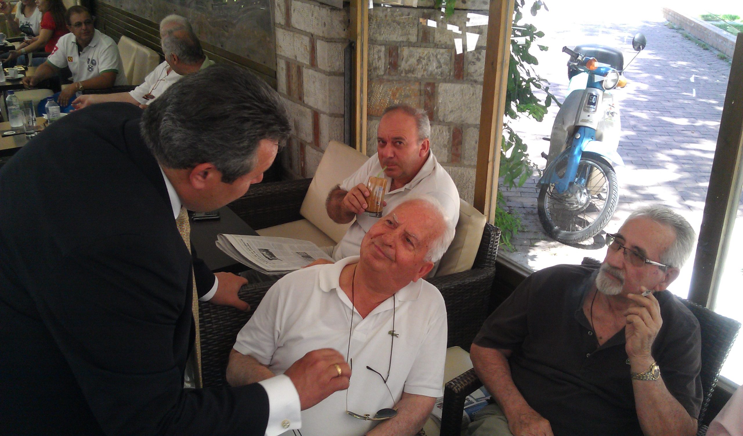 Ο Π. Καμμένος στον Βόλο