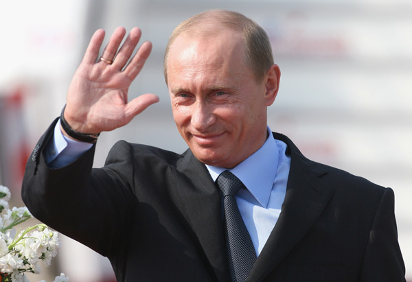 Συγχαρητήρια Πούτιν σε Σαμαρά