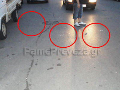 Tους πέταξαν μπουκάλια