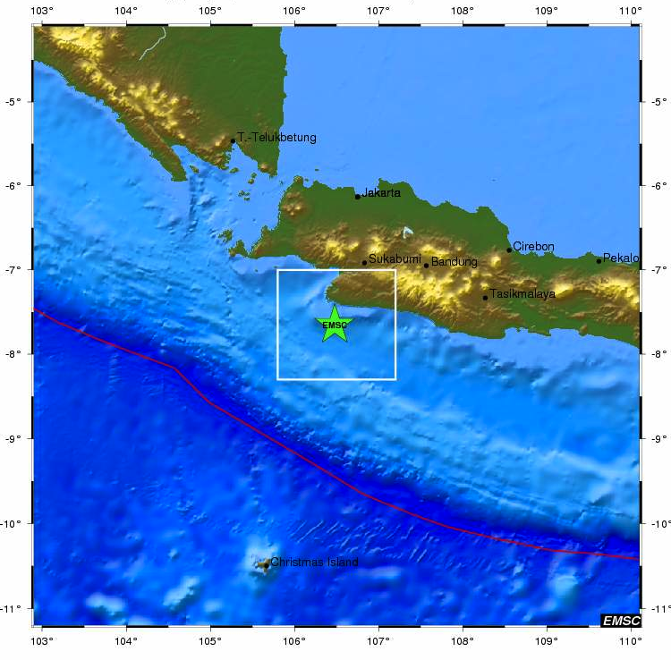 6.1 Ρίχτερ στην Ινδονησία