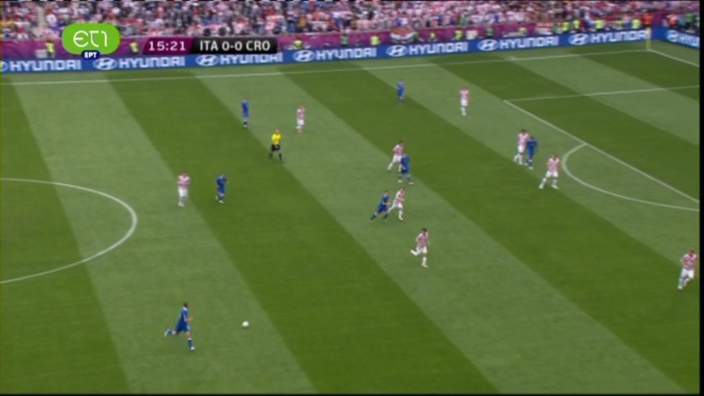 Live: ΙΤΑΛΙΑ-ΚΡΟΑΤΙΑ 0-0 (30′)